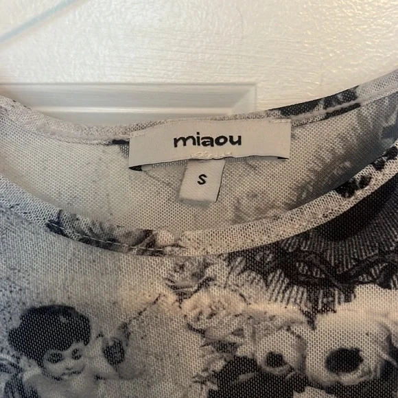 MIAOU top - Picture 3 of 4